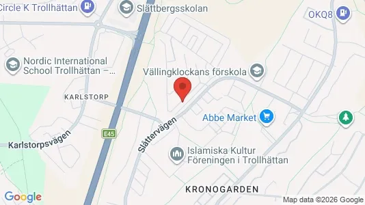 Apartments for rent in Trollhättan - Photo from Google Street View