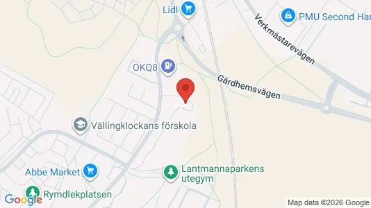 Apartments for rent in Trollhättan - Photo from Google Street View