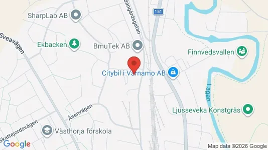 Apartments for rent in Värnamo - Photo from Google Street View