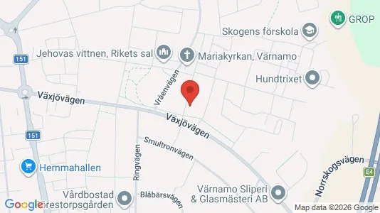 Apartments for rent in Värnamo - Photo from Google Street View