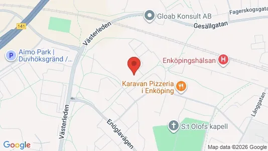 Apartments for rent in Enköping - Photo from Google Street View