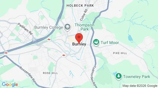 Houses for rent in Burnley - Lancashire - Photo from Google Street View