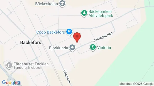 Apartments for rent i Bengtsfors - kort over placeringen