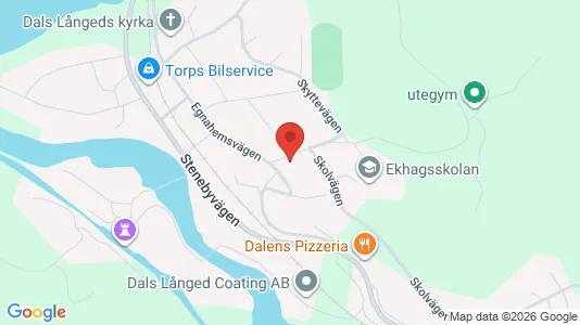 Apartments for rent in Bengtsfors - Photo from Google Street View