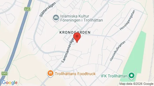 Apartments for rent in Trollhättan - Photo from Google Street View
