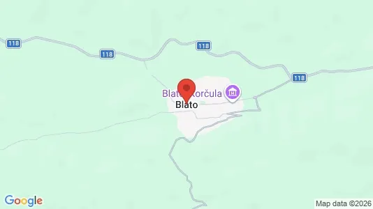 Houses for rent in Blato - Photo from Google Street View