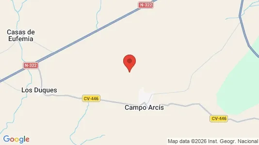 Apartments for rent in Requena - Photo from Google Street View