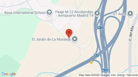 Apartments for rent i Madrid Centro - kort over placeringen