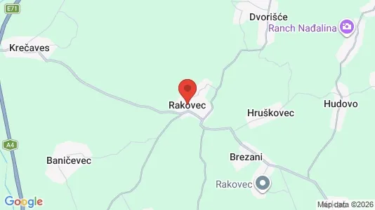 Houses for rent in Rakovec - Photo from Google Street View