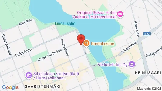 Apartments for rent i Hämeenlinna - kort over placeringen