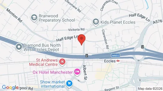 Apartments for rent in Manchester - Lancashire - Photo from Google Street View