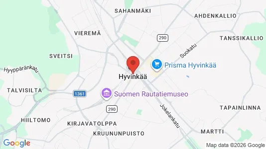 Houses for rent in Hyvinkää - Photo from Google Street View