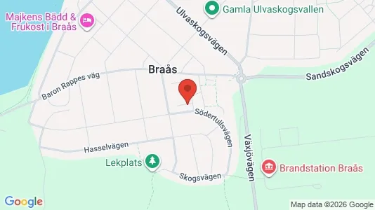 Apartments for rent i Växjö - kort over placeringen