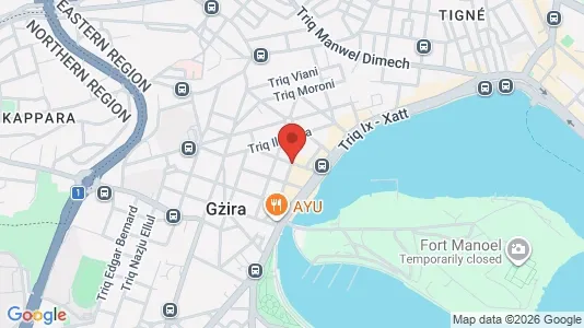 Apartments for rent in Il-Gżira - Photo from Google Street View