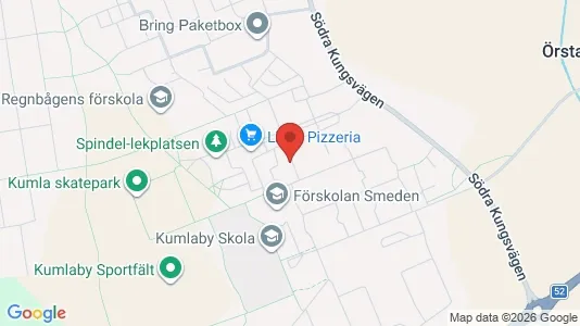 Apartments for rent i Kumla - kort over placeringen