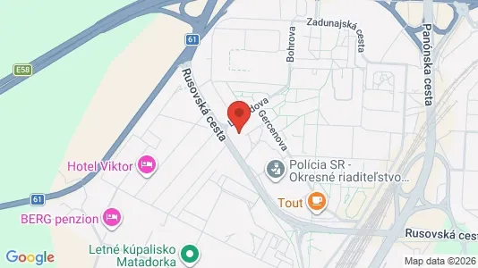 Apartments for rent in Bratislava Petržalka - Photo from Google Street View