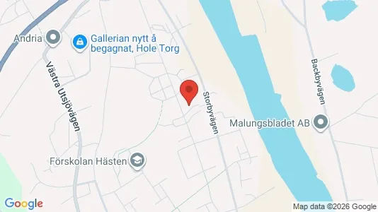 Apartments for rent i Malung-Sälen - kort over placeringen