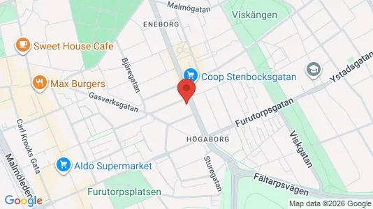 Apartments for rent in Helsingborg - Photo from Google Street View