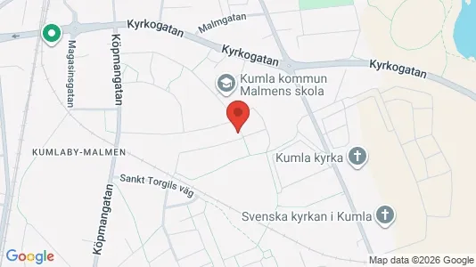 Apartments for rent in Kumla - Photo from Google Street View
