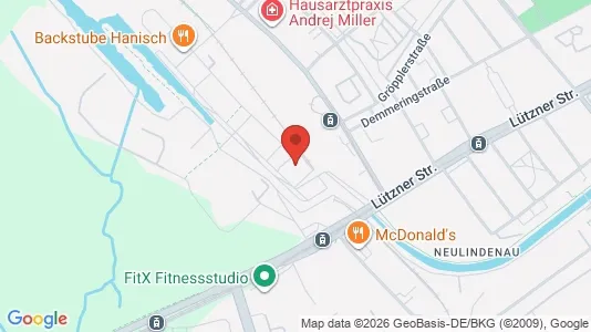 Apartments for rent in Leipzig - Photo from Google Street View