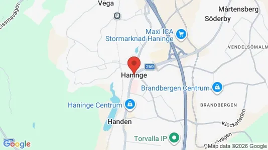 Rooms for rent in Haninge - Photo from Google Street View