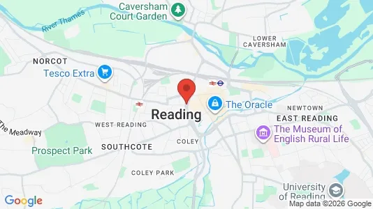 Houses for rent in Reading - Berkshire - Photo from Google Street View
