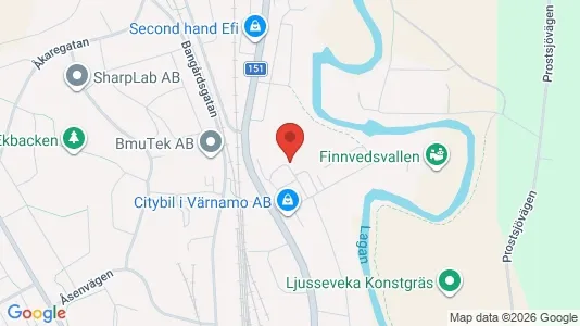 Apartments for rent in Värnamo - Photo from Google Street View
