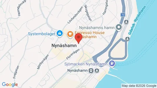 Apartments for rent in Nynäshamn - Photo from Google Street View