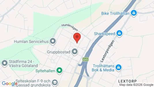 Apartments for rent in Trollhättan - Photo from Google Street View