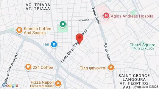 Apartments for rent in Patras - Photo from Google Street View