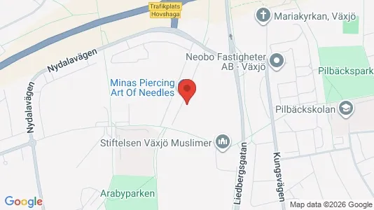 Apartments for rent in Växjö - Photo from Google Street View