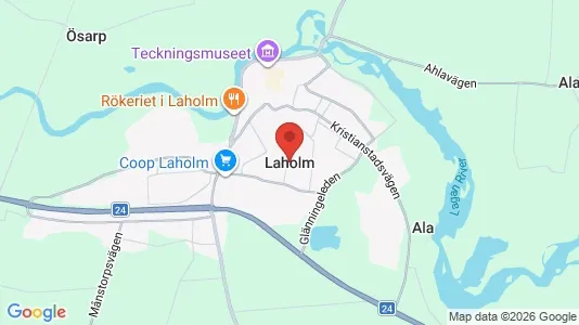 Apartments for rent in Laholm - Photo from Google Street View