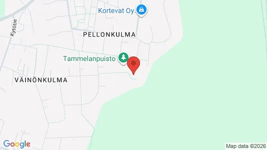 Apartments for rent i Järvenpää - kort over placeringen