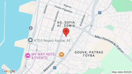 Apartments for rent in Patras - Photo from Google Street View