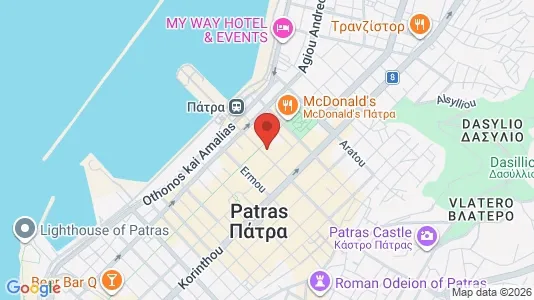 Apartments for rent in Patras - Photo from Google Street View