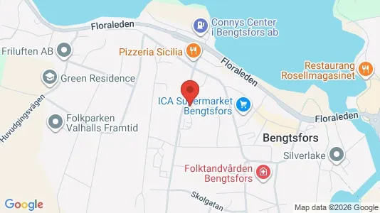 Apartments for rent in Bengtsfors - Photo from Google Street View