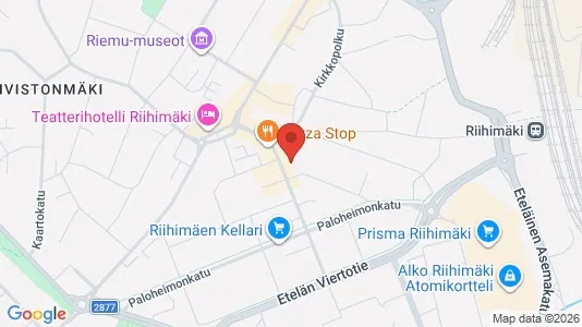 Apartments for rent i Riihimäki - kort over placeringen
