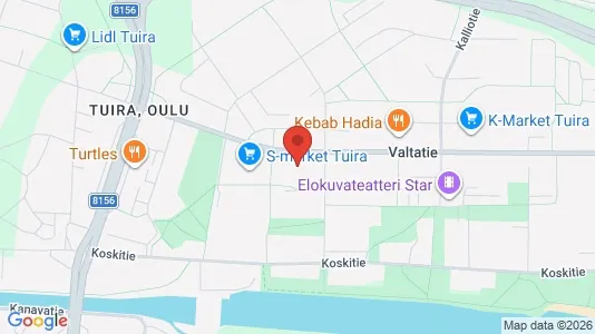 Apartments for rent in Oulu - Photo from Google Street View