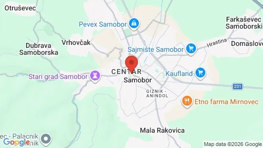 Apartments for rent in Samobor - Photo from Google Street View