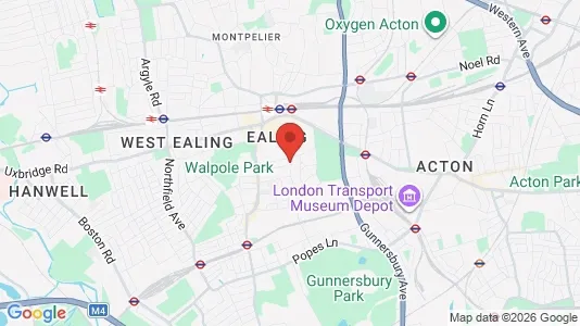 Apartments for rent in London W5 - Photo from Google Street View