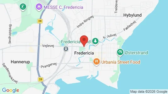 Houses for rent in Fredericia - Photo from Google Street View