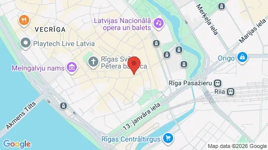 Apartments for rent in Riga Vecrīga - Photo from Google Street View