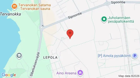 Apartments for rent i Järvenpää - kort over placeringen