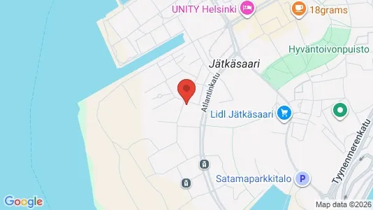 Apartments for rent i Helsinki Eteläinen - kort over placeringen