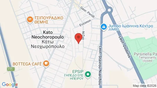Apartments for rent in Ioannina - Photo from Google Street View