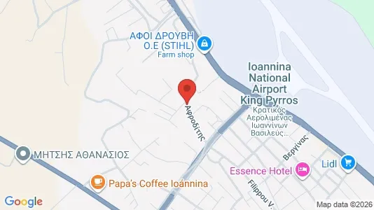 Apartments for rent in Ioannina - Photo from Google Street View