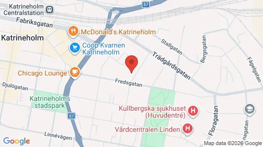 Apartments for rent in Katrineholm - Photo from Google Street View