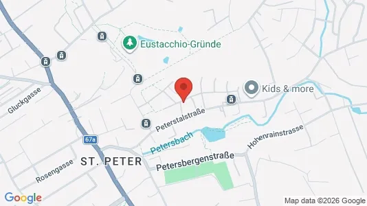 Apartments for rent i Graz - kort over placeringen