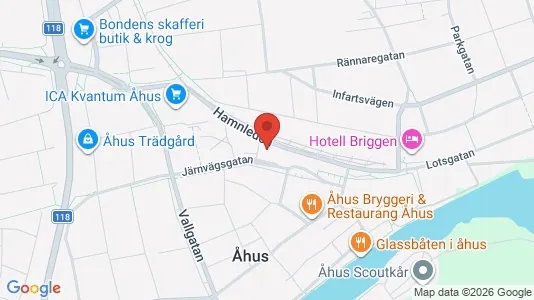 Apartments for rent in Kristianstad - Photo from Google Street View
