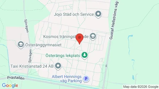 Apartments for rent in Kristianstad - Photo from Google Street View